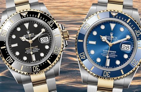 sea dweller v submariner